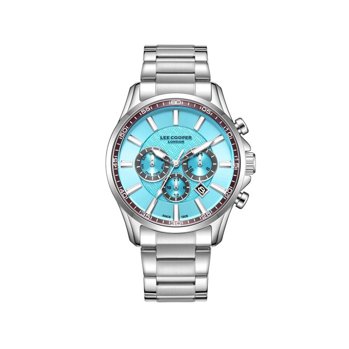 Lee Cooper - LC08149.300 - Polshorloge - Heren - Kwarts - Todd