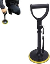 Wandelstok - Loopstok Ouderen - Wandelstokken - Lift Assist Handkapgreep - Standup Helper - Staande Hulp - Verstelbare Stahulp - Mobiliteitshulpmiddel Voor Senioren Met Antislipbasis - Senioren Dagelijks Levende Aids - Vanaf De Grond Draagbare