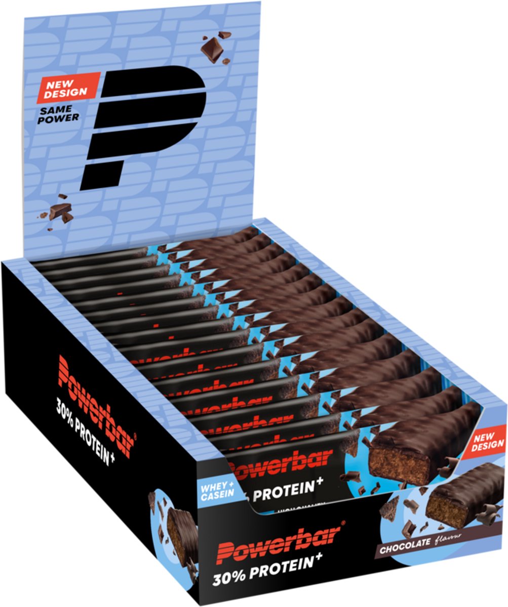 Goedkoopste Powerbar | Eiwitreep | Protein Bar 30 | Chocolate - 15x55g