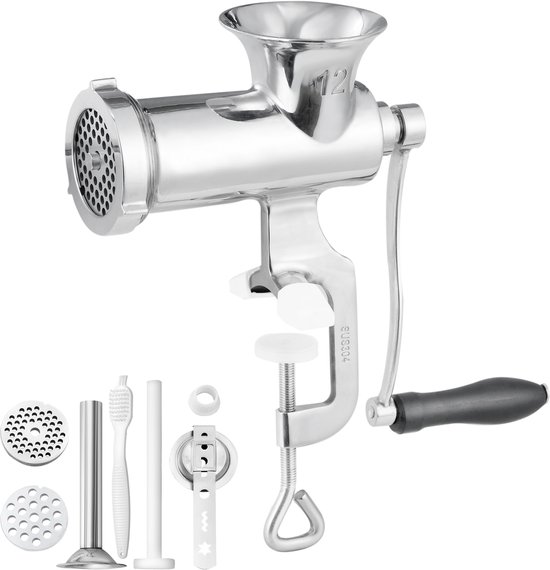 Lame De Hachoir à Viande En Inox – Coupe Précise, Remplacement Facile, Compatible Multi-marques