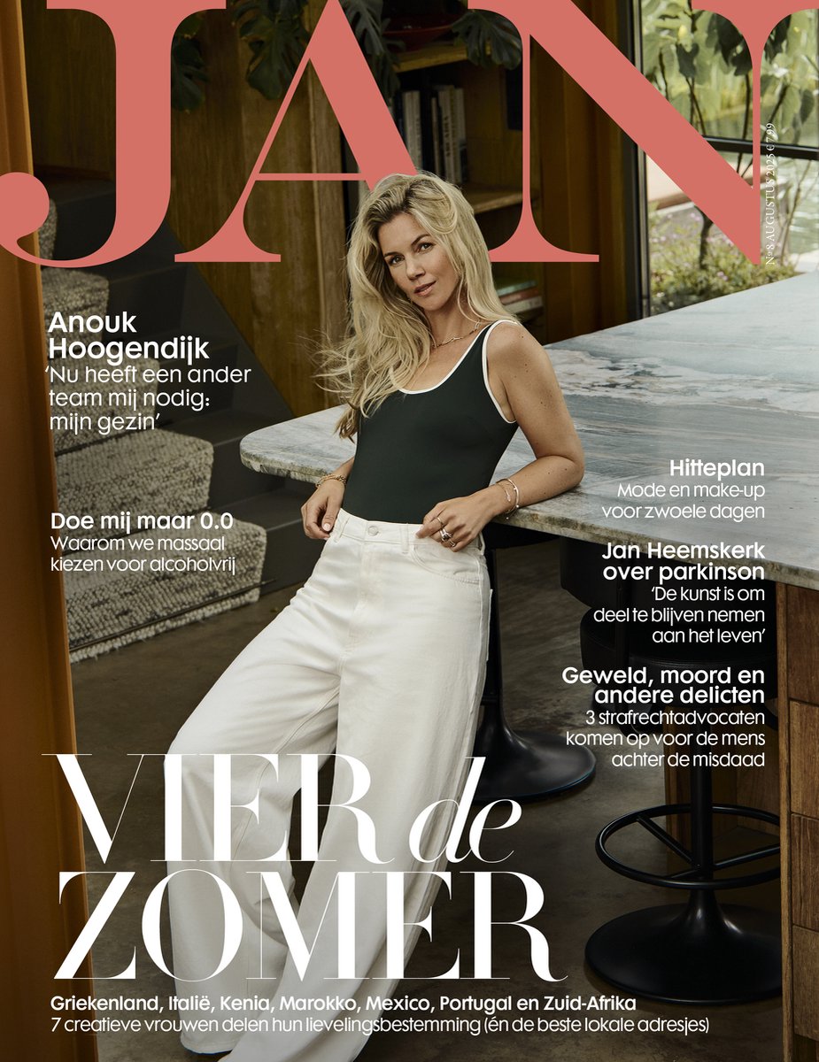 JAN magazine editie 8 2025