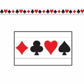 Jeu de cartes ruban marqueur casino 6 mètres