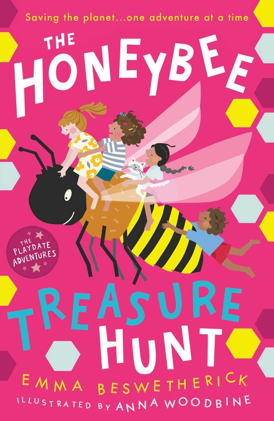 The Honeybee Treasure Hunt - cover