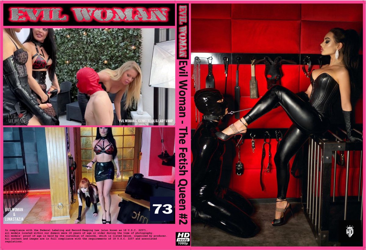 Evil Woman - The Fetish Queen - Vol. 2 - 252019