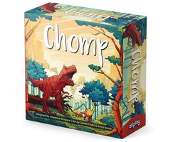 Allplay Chomp - Leuk en snel gezelschapsspel - Vanaf 8 jaar - 1-4 spelers