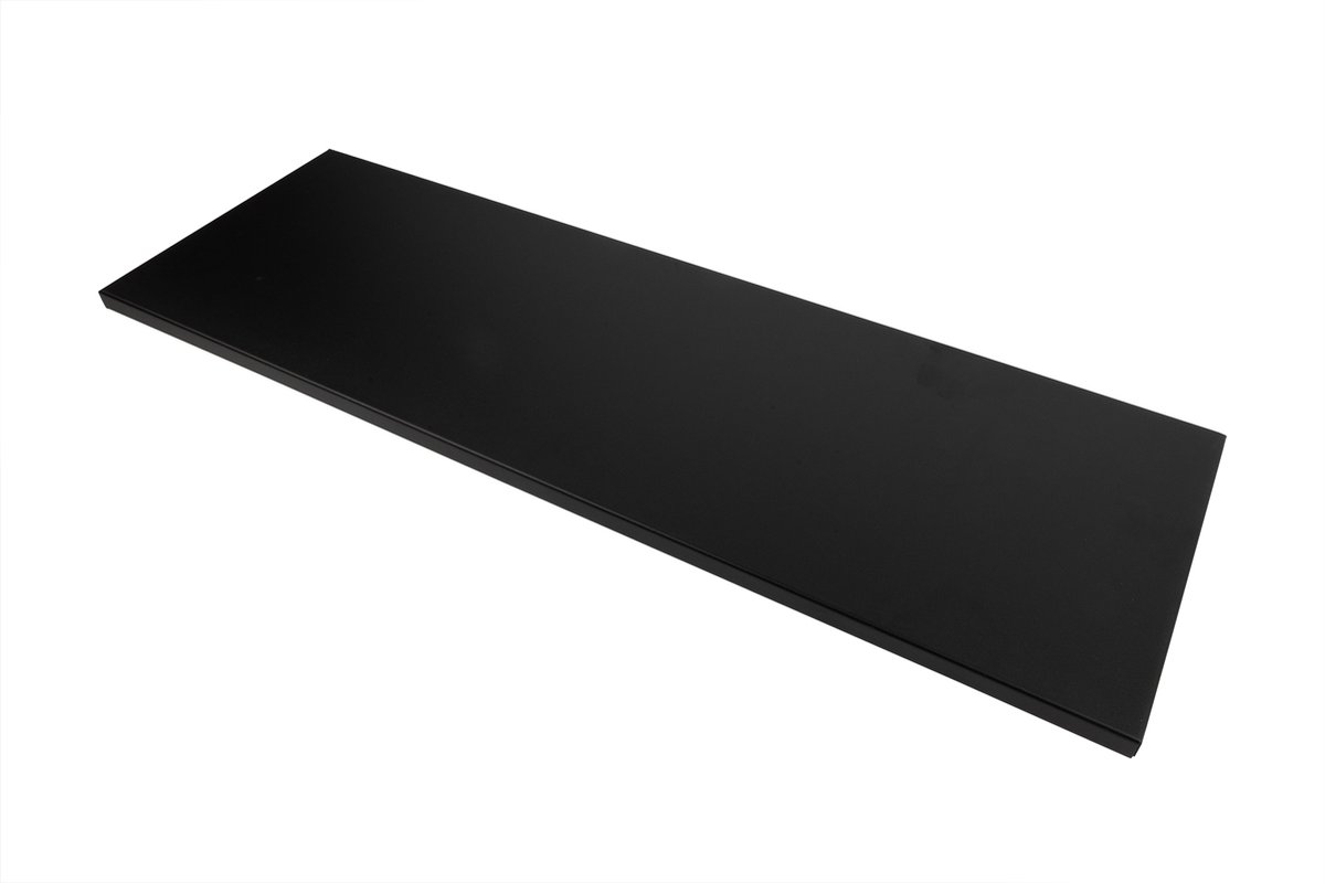 Wovar Legplank voor F|rails 80 x 25 cm Zwart | Per Stuk
