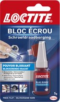Frein filet Loctite 5g - Verrouillage Nr1 de Loctite - Extrêmement fort
