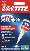 Loctite Precision 5 Gram Extreem sterk | Universele Secondenlijm | Multilijm voor Knutsel & Precisie oplosingen | Sterke Alleslijm.