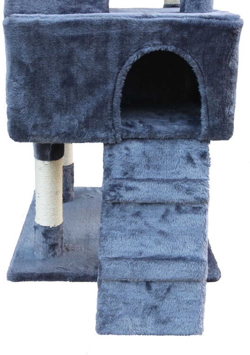 Krabpaal voor katten Gloria Nilo Grijs 7,5 cm