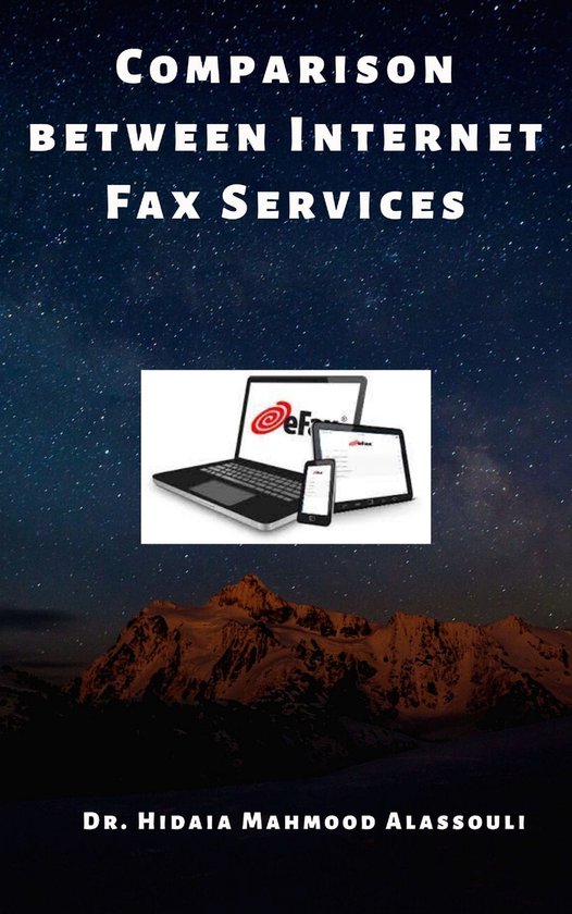 Comparison between Internet Fax Services - cover