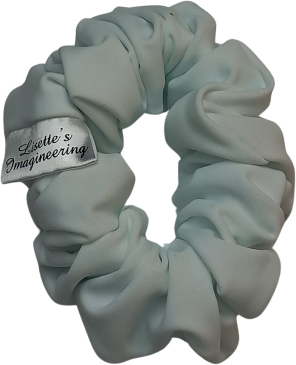 Scrunchie - Zwemscrunchie - Badpakstof - Wit