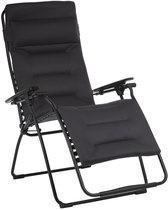 Transabed Luchtcomfort Lafuma Transabed Ligstoel – Inklapbaar, Verstelbaar, Air Comfort Design (taupe, één Maat) Lafuma LFM2865-7057