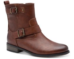 Marco Tozzi Dames Enkellaarsje 2-25313-45 305 F-breedte Maat: 42 EU