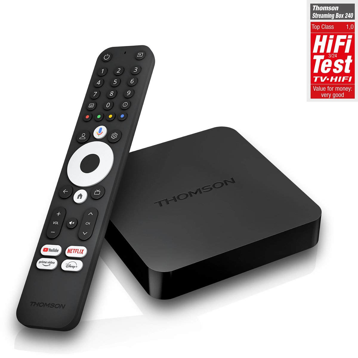 Bol.com Thomson - Streaming Box - 240G - 8 GB - 4K UHD aanbieding