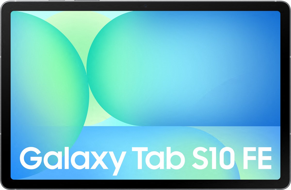 Samsung Galaxy Tab S10 FE - WiFi - 128GB - Gray + 1 jaar extra garantie — afbeelding 3