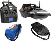 HoriVue® Bait Boat – Bait Boat Carp – Carp Fishing Equipment – Baitboat – 3 Mangeoires – 2.5KG Load Capacity – 500M Range GPS Function – 6.5KM per hour