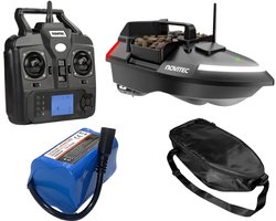 Novitec Ranger GPS Voerboot - karper - 40 GPS posities - 500M bereik