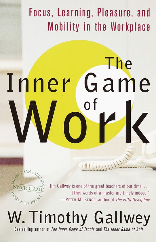 The Inner Game of Work - cover