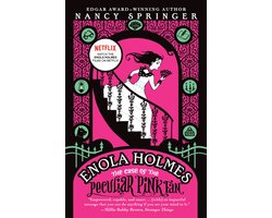 Omslag van The Case of the Peculiar Pink Fan