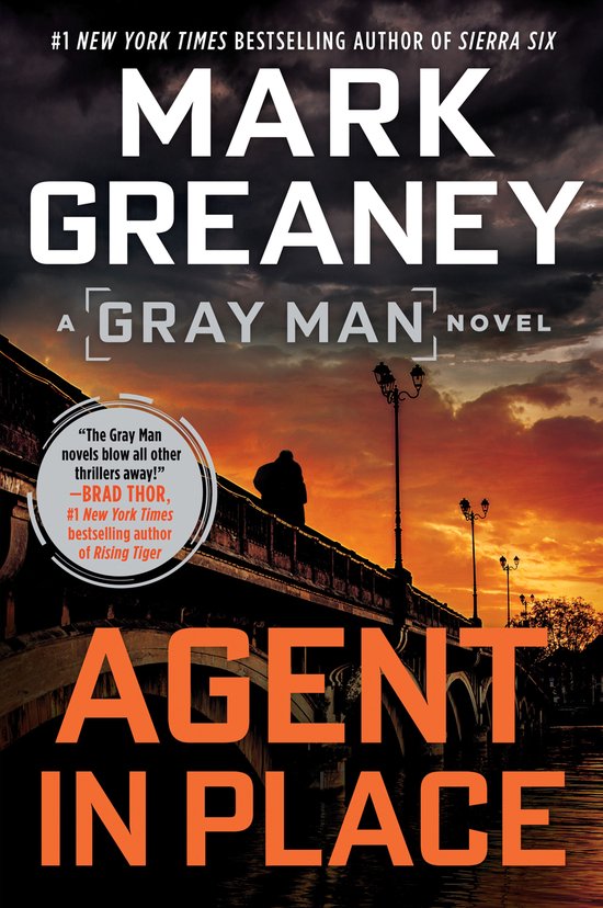 Gray Man 7 - Agent in Place - cover