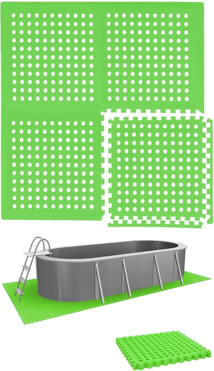 Lexium Zwembadtegels – 52 x 52 cm 4 stuks – Zwembadtegels & Onderzeilen – Zwembad Tegels – Lexium Zwembadtegels – 52 x 52 cm 4 stuks – Zwembadtegels & Onderzeilen – Zwembad Tegels –