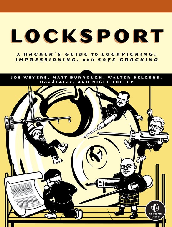 Locksport - cover