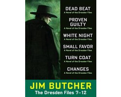 Omslag van The Dresden Files Collection 7-12