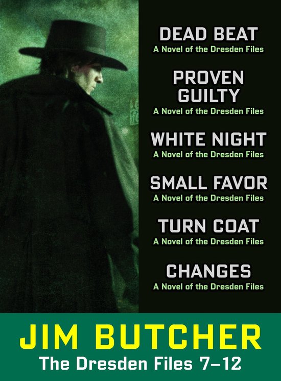 The Dresden Files Collection 7-12 - cover