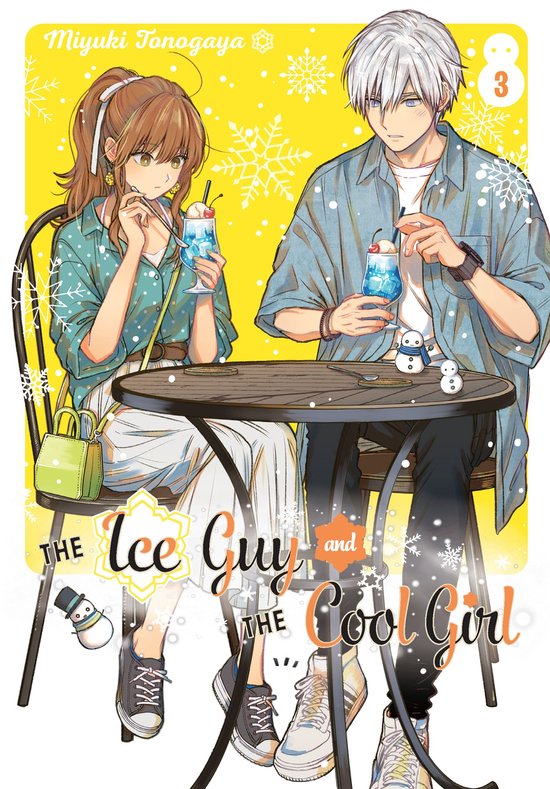 The Ice Guy and the Cool Girl 3 - The Ice Guy and the Cool G ... - cover
