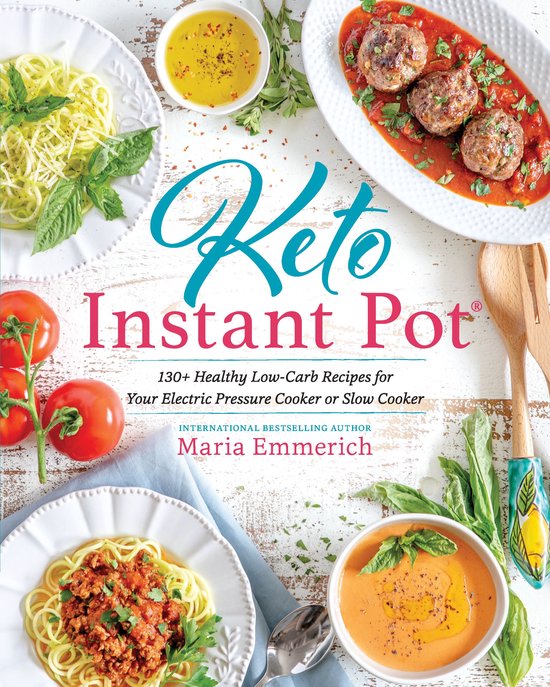 Keto Instant Pot - cover