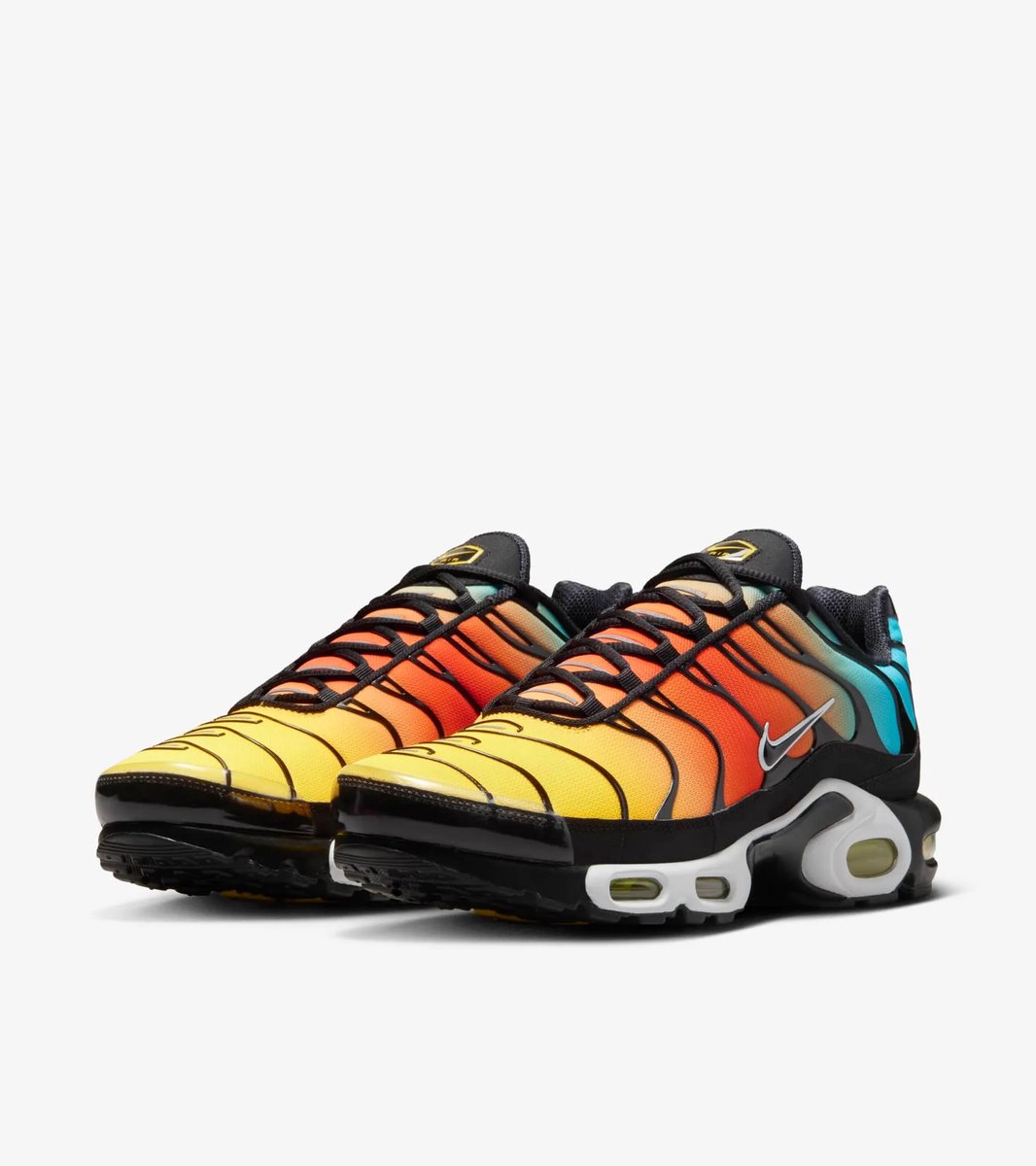 Nike Air Max Plus Geel/Zwart/Oranje/Blauw