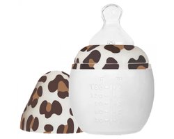 Élhée Siliconen Babyfles 150ml Leopard