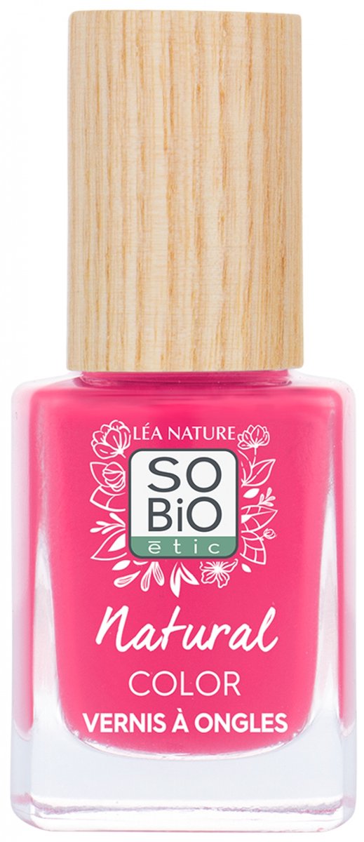 SO’BiO étic Nail Polish 40 Rose Arty