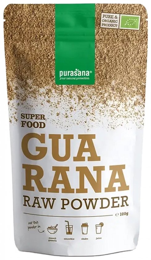 Purasana® Guarana Poeder Bio 100