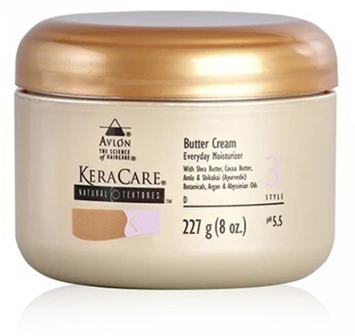 KeraCare - Natural Textures Butter Cream - 227gr.