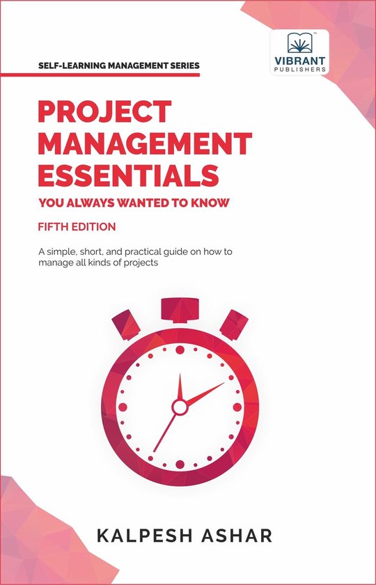 Self-Learning Management Series - Project Management Essenti ... - cover