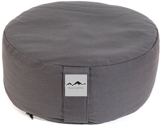 Spiru Meditatiekussen – Antraciet