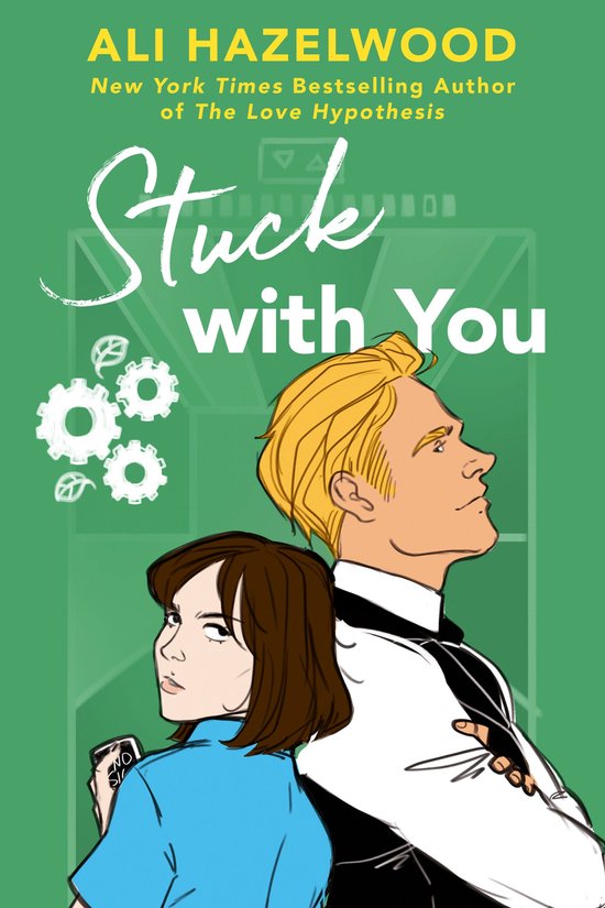 Stuck with You - cover