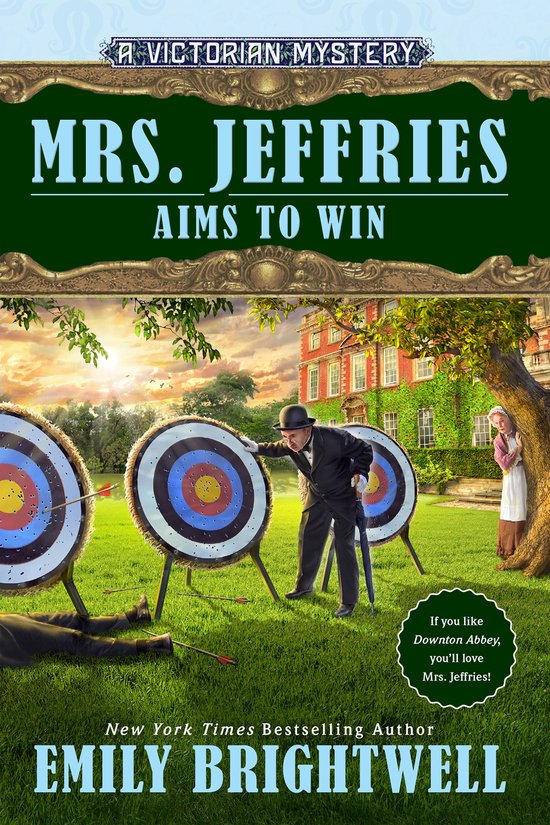 A Victorian Mystery 41 - Mrs. Jeffries Aims to Win - cover