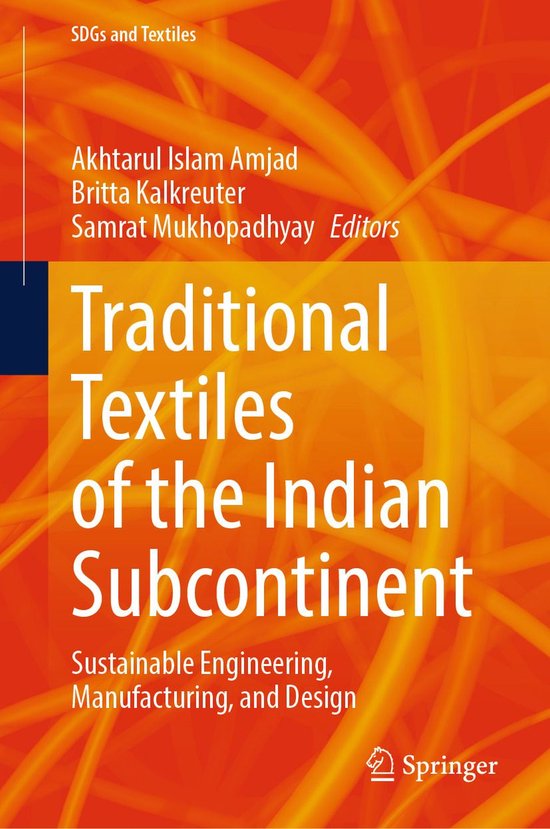 SDGs and Textiles - Traditional Textiles of the Indian Subco ... - cover