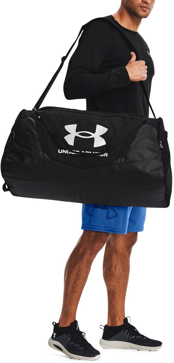 Under Armour - Undeniable 5.0 Duffle Large - Zwarte Sporttas-One Size thumbnail 6