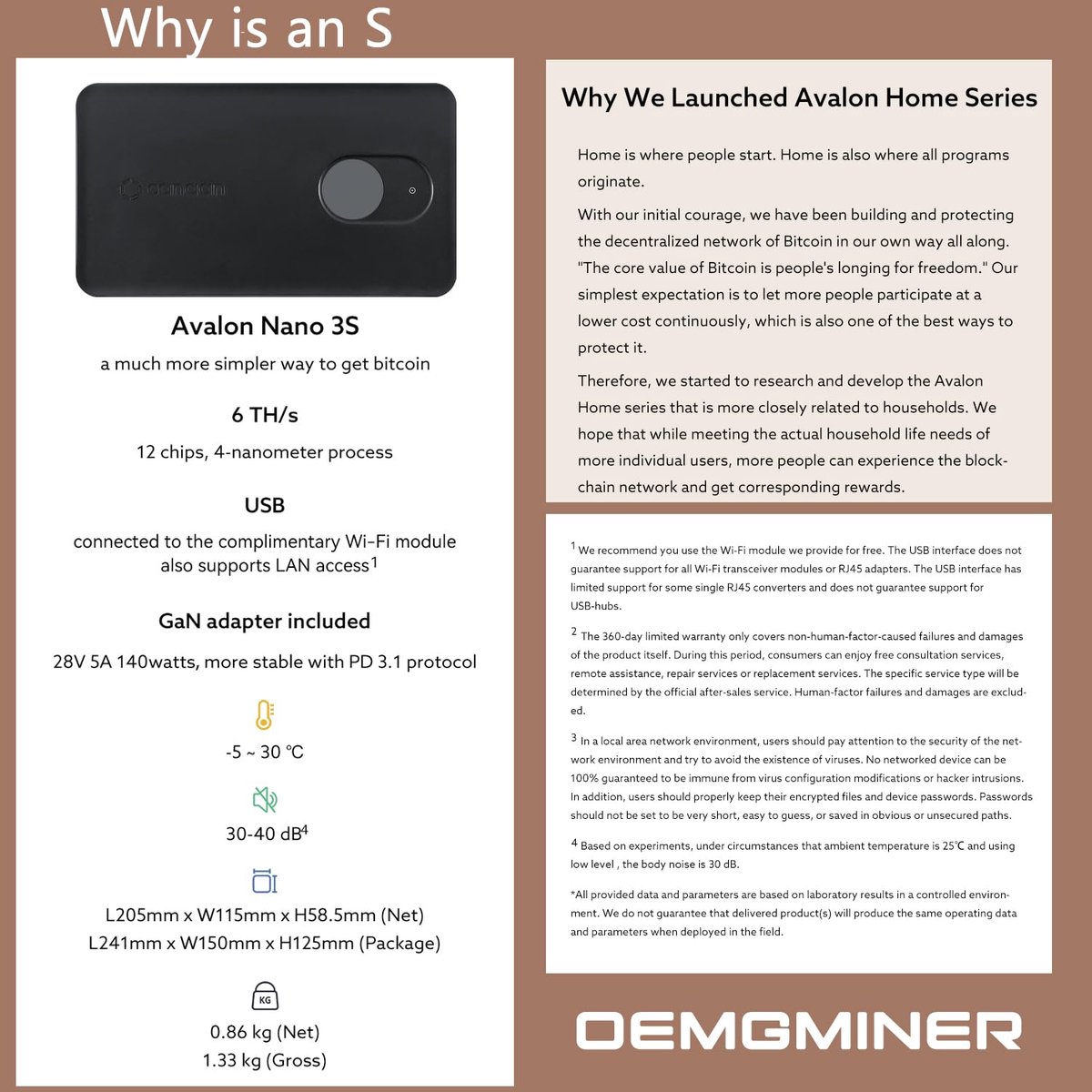 Solo Mining Stake Pool Aazon.co: New Canaan Avalon Nano 3 BTC Iner - 4 TH/s  140W Hoe Bitcoin ASIC Iner - Quiet Solo Mining Stake Pool Ondersteuning