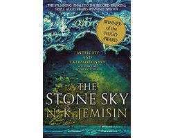 Omslag van Broken Earth Trilogy 3 - The Stone Sky