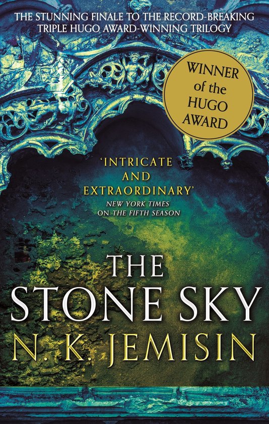 Broken Earth Trilogy 3 - The Stone Sky - cover