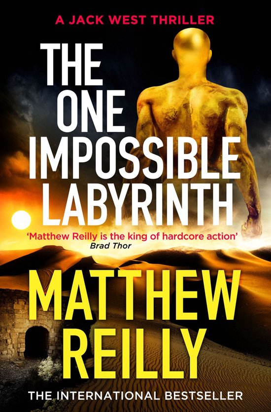 Jack West Series 1 - The One Impossible Labyrinth - cover