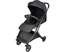 Oemmie Buggy - Kinderwagen - Plooibuggy - 0 tot 3 jaar - 15kg draagkracht - Inklapbaar - Zwart