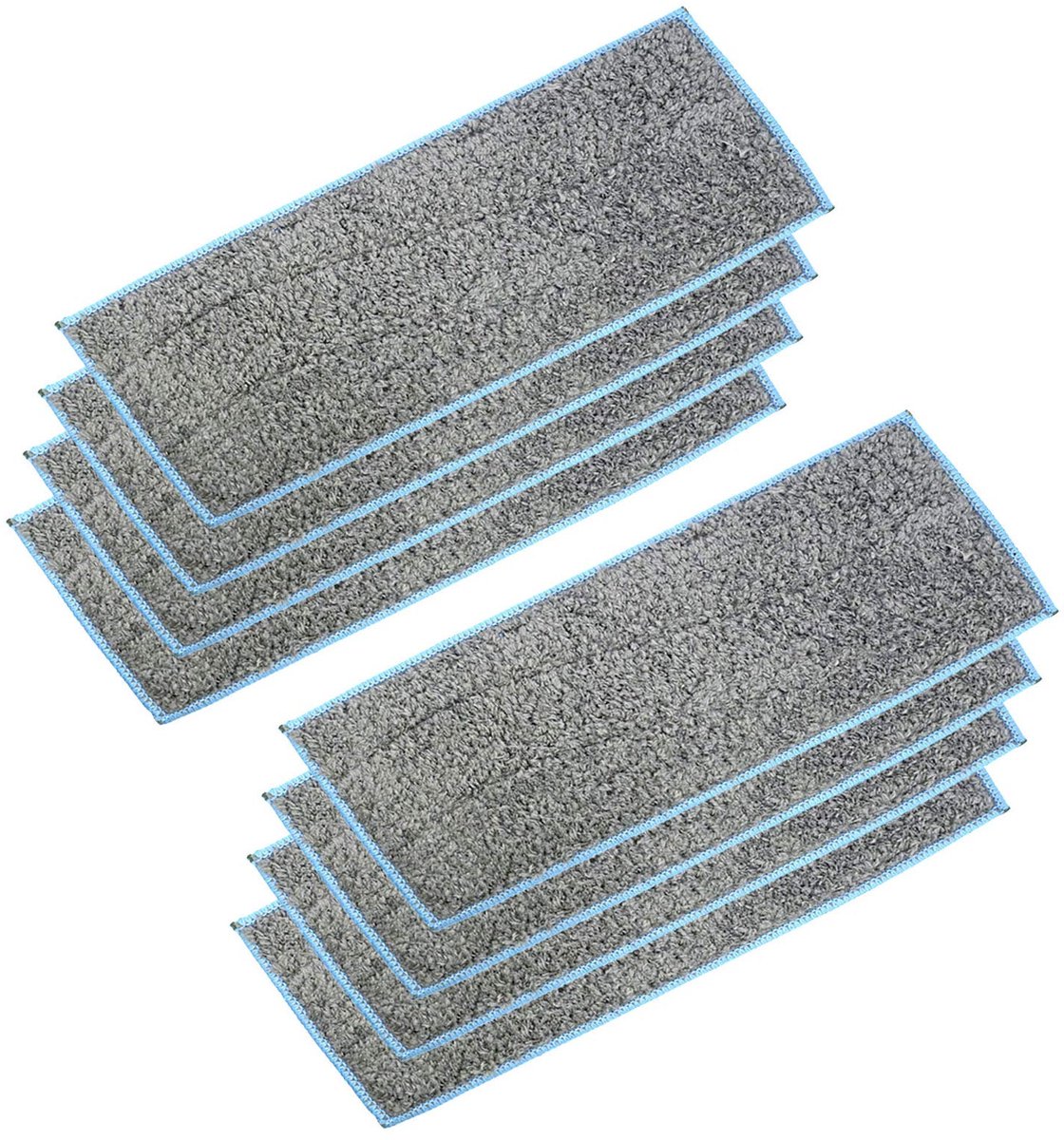 iRobot Braava Jet m6/6012/6110/6112 Wasbare dweilpads 8-pack