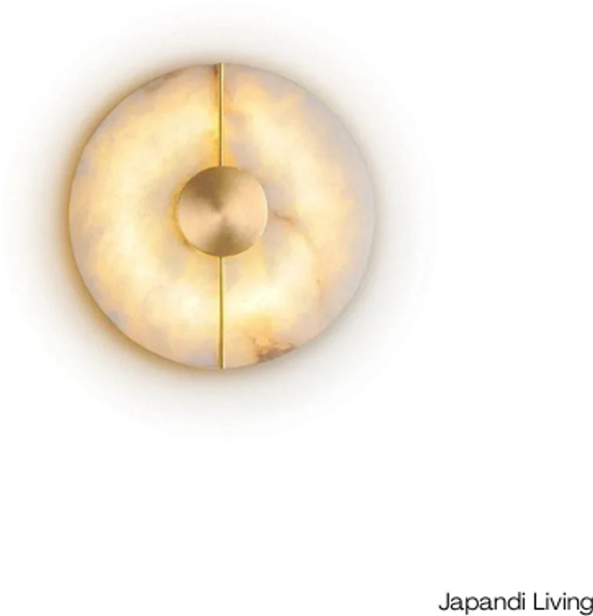Japandi Living wandlamp - Lamp - Lampen - Nordisch - Wabi Sabi - Scandinavisch - Minimalistisch - Led - Binnen - Wandlampen - 20cm