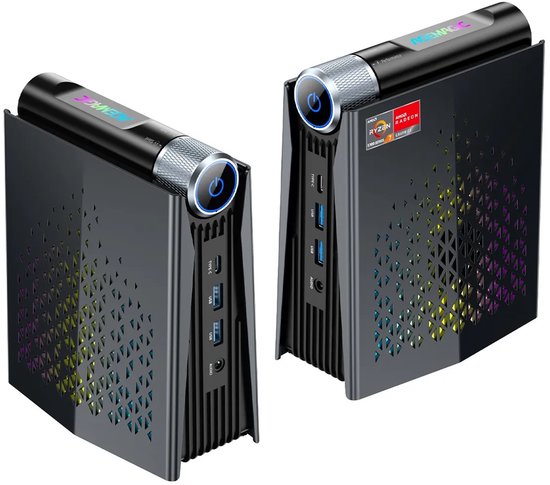 Acemagic S3A Mini PC - AMD Ryzen 7 Pro 8845HS - 32GB DDR5 - 1TB