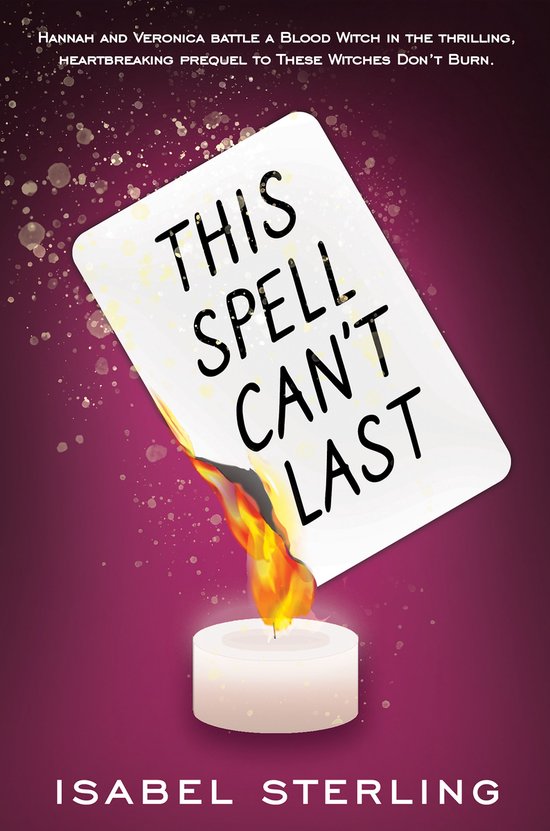 These Witches Don't Burn - This Spell Can't Last - cover